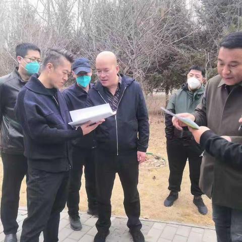 供水股参加水源井移交联合现场验收工作