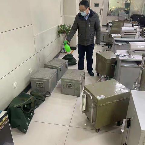 全力做好现金消毒 保障现金使用安全