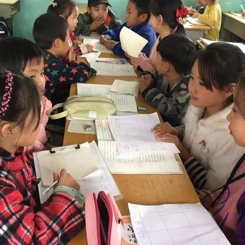 付岗小学听评课记录——语文组