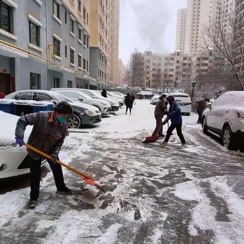 爱心守望 风雪同行