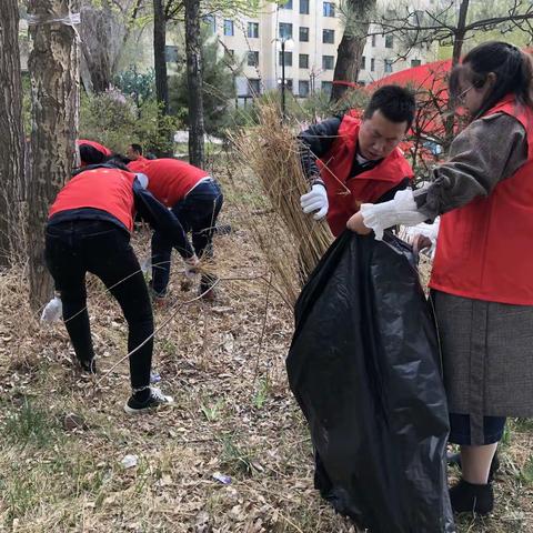 人人参与  美化家园  预防传染性疾病