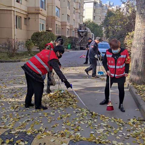 创卫工作人人参与  环境改善人人受益