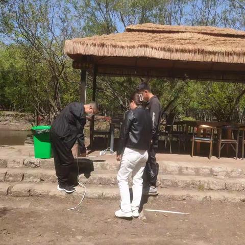 兴华街道秀水社区安全生产检查