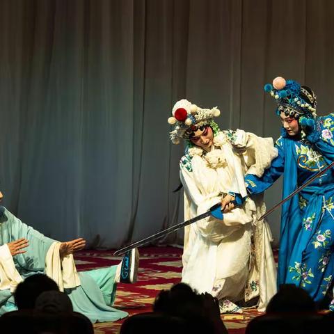 梅大行当艺术旦角专场京剧《断桥》主演：付佳、张兵、白玮堔