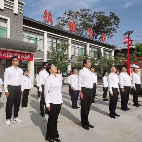 南唐乡举办庆国庆系列活动