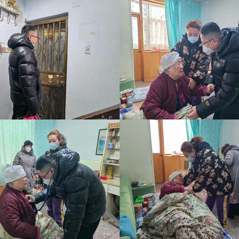 【长春路社区】“巡诊小分队”上门送健康，“小小爱心包”传递爱能量。