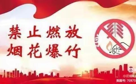 禁止燃放烟花爆竹 文明祥和过春节——中宁县渠口太阳梁第一小学春节禁止燃放烟花爆竹温馨提示