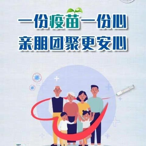 🏡培苗幼儿园🎡新冠疫苗🌱接种宣传——“接种新冠疫苗，保护你我健康”