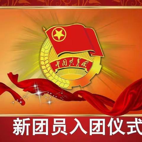 德化镇中心学校“喜迎二十大、永远跟党走、奋进新征程”主题教育实践活动暨2022年新团员入团仪式