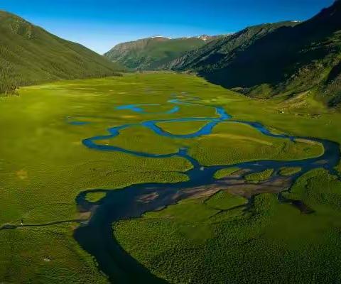 【晓延摄影】萨依恒布拉克高山湿地