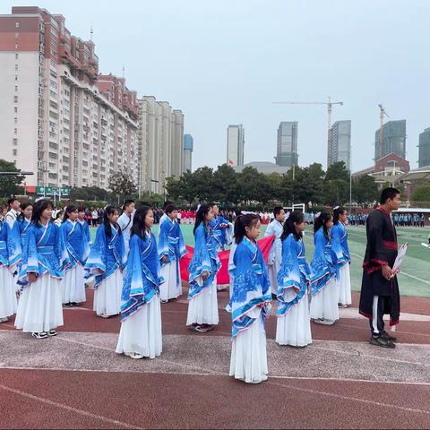 少年须拼搏，吾辈当自强﻿——徐州市第三十四中学七（8）班运动会纪实