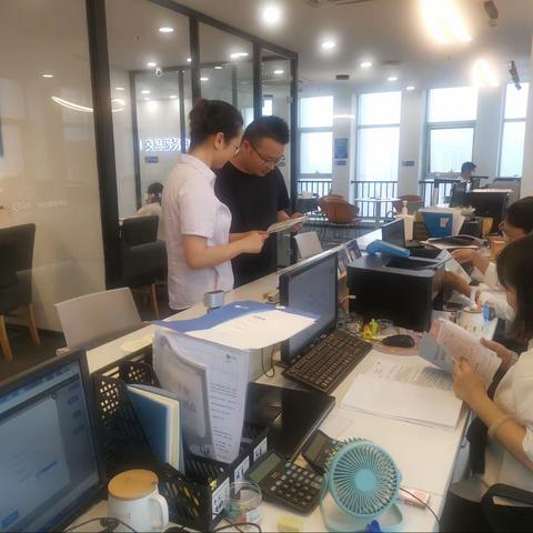 中行临安支行进入企业开展防范电信诈骗知识宣传活动