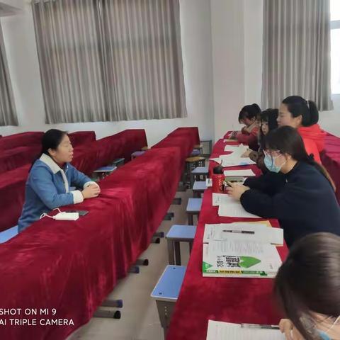 理化生组教研--新学期，新气象，新学期教学计划与安排