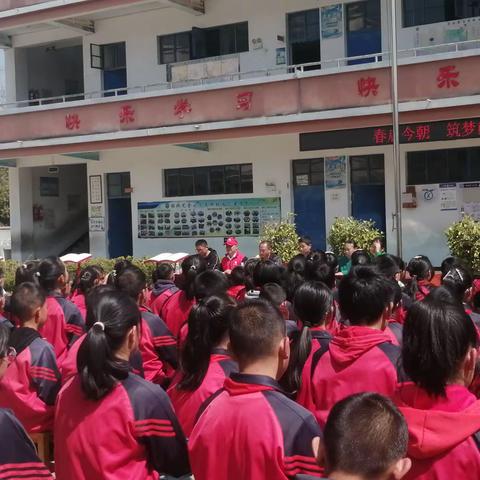 春启今朝 筑梦前行——镇北小学2023年春季学期开学典礼