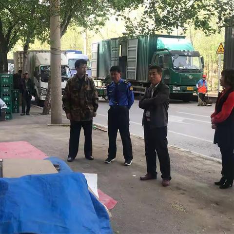 和平区浑河湾街道砂阳南社区开展联合执法治理“十乱”现象