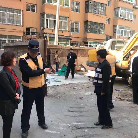和平区浑河湾街道砂阳南社区“三城联创”拆违工作进入决战期