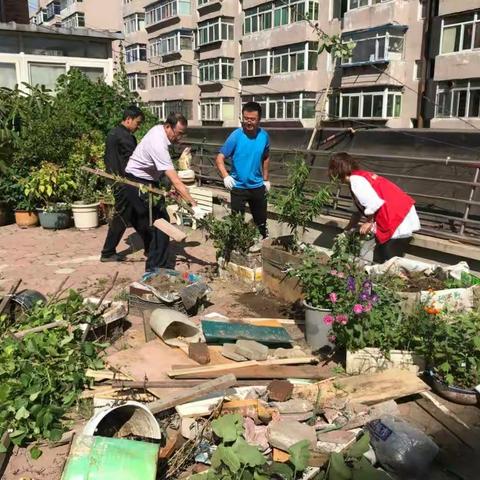 和平区浑河湾街道砂阳南社区“机关干部进社区，三城联创再发力”