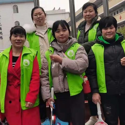 风雨同行，“育”见美好——记267班家长义工活动