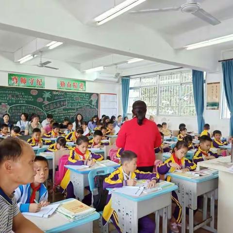 学习之旅——记美安小学第九周教研活动