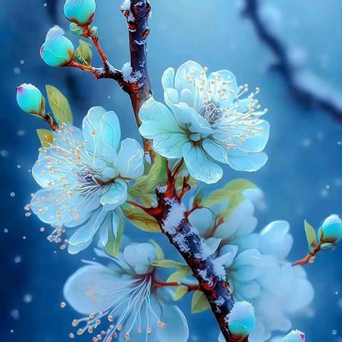 《即使大寒·也不要失去发芽的心情》