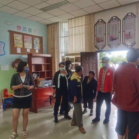 接种疫苗，老人安心，你我放心 ——刘总旗社区居委会