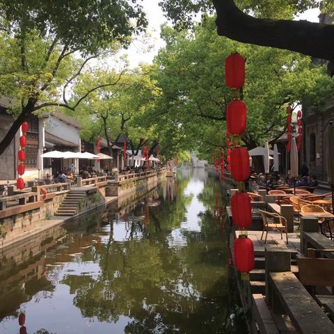 无锡惠山古镇景区，20200427