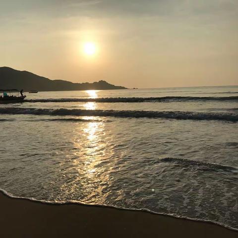 广东汕头南澳岛海滩景色