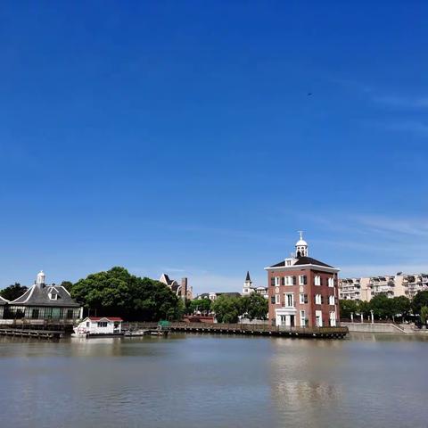 高桥新城，荷兰小镇