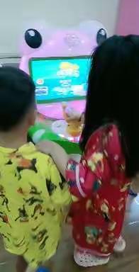 濮阳县第四实验小学一年级二班杨晓贝记录寒假生活，