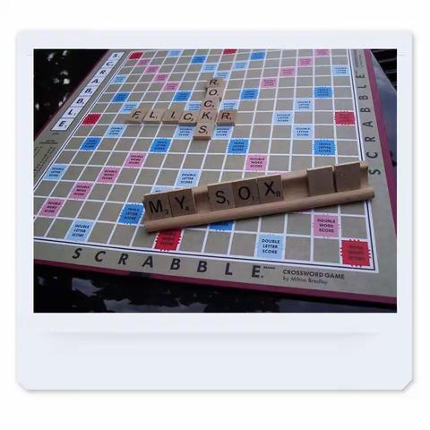 【英语星空】Scrabble——五八班英文趣味拼词活动