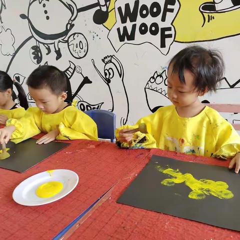 红苹果幼儿园｜2022年暑期美术班开始报名