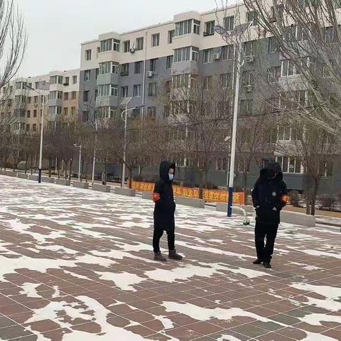 兴隆社区疫情联防共济