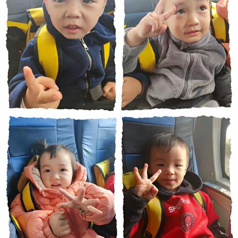 “松鼠谷的小客人”—新龙幼儿园小班、中二班秋游活动