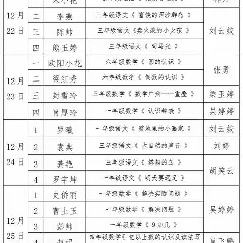 新进教师齐亮相，精彩课堂展风采——龙潭小学2020年首届“润美杯”新进教师展示课活动