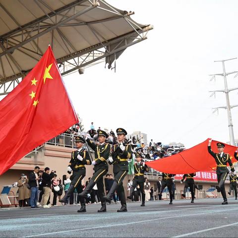 台州学院第32届田径运动会