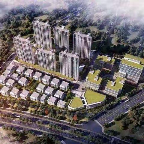 漳州市角美镇国贸智谷产业园一期（EPC）项目2022年10月29日工程简报