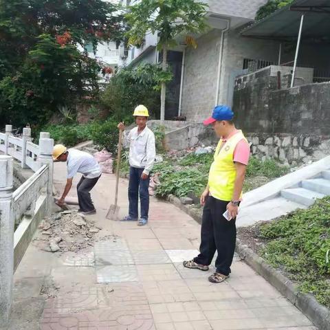 三峰社区美舍河保护巡查工作简报（5月29日）