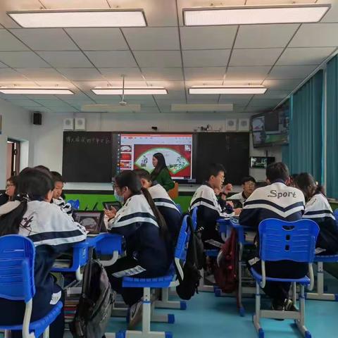立德树人，思政先行——大柴旦行委中心学校政史地组示范课