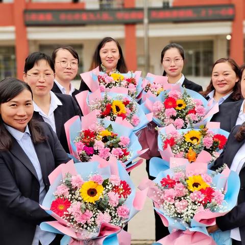 罗平县马街镇歹墨完小三八妇女节活动