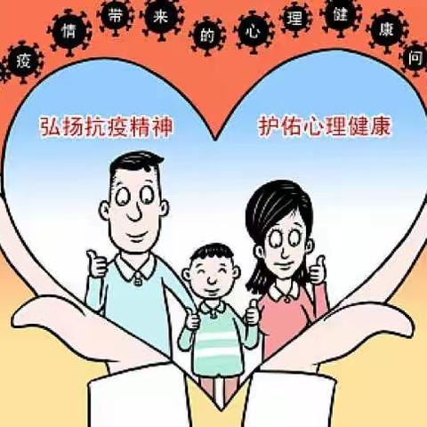 “用心呵护  共抗疫情”
—江州区第三小学疫情期间心理疏导指南请查收！