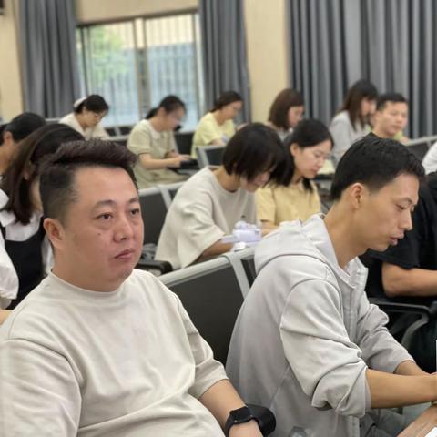 重细节 抓管理 促提升  ———练市一中2022学年班主任工作会议