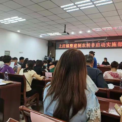 上庄镇西辛力屯村整建制农转非工作纪实