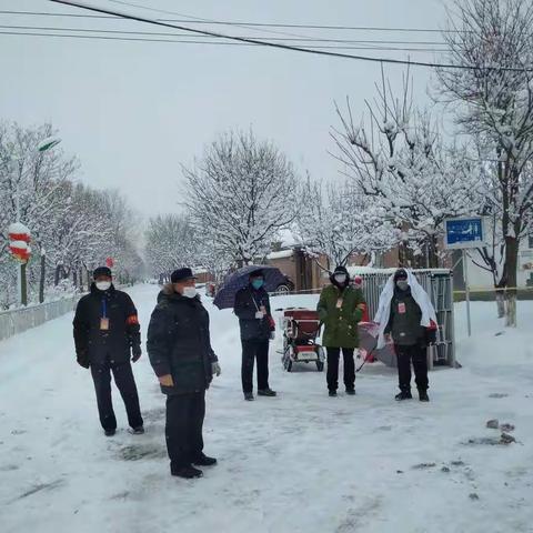 西辛力屯村疫情防控纪实