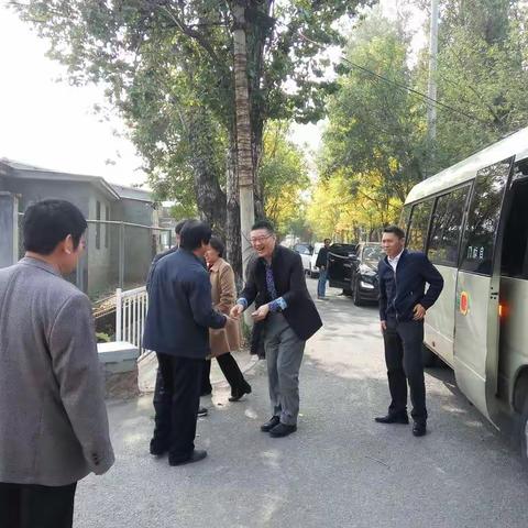 副区长沙海江走访西辛力屯村