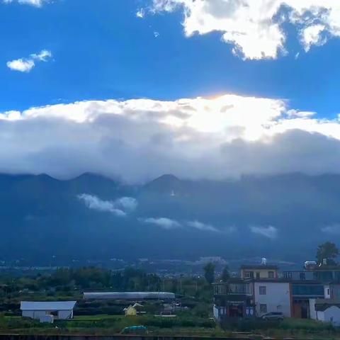 雨过总会天晴，生活也是如此……