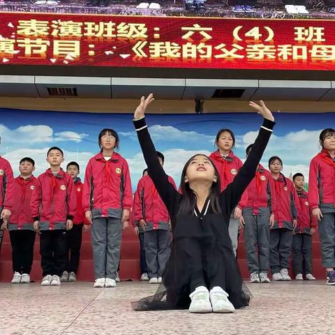大英县黄冈实验学校——“学会感恩，收获人生”感恩诗朗诵比赛