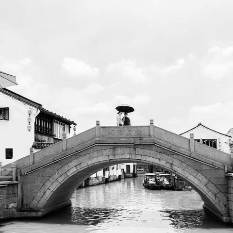 江南古镇-朱家角