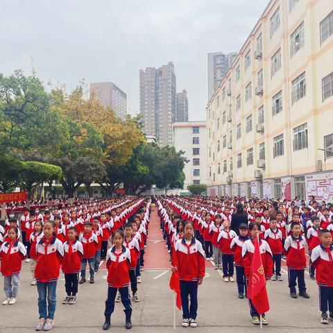 县西小学2023年春季期阳光体育大课间评比