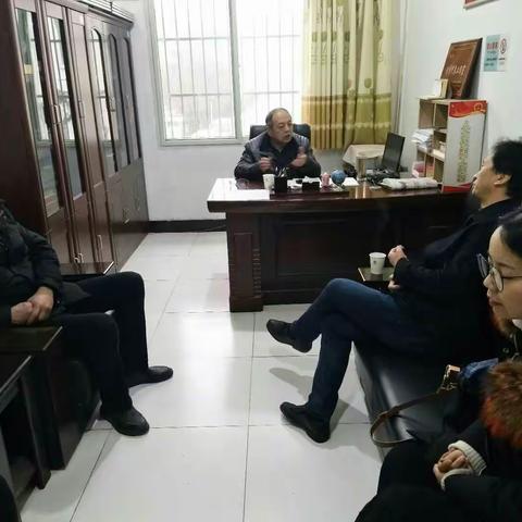 区科协下社区教学点指导工作