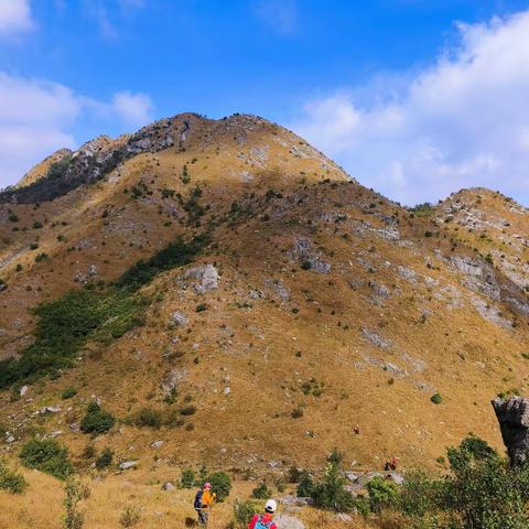 雾锁山头山锁雾，山满黄叶黄满山——2022.10.30雪山嶂穿越金竹嶂